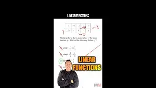 Quick and Easy Strategy for Linear Functions Tables
