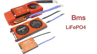 BMS LiFePO4 12S 36V 100A симметрия