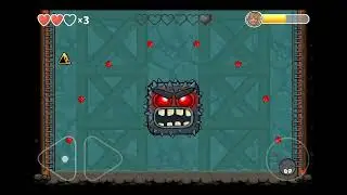 Last boss fight of Red Ball 4. Saraf Gamer.