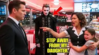 Vampire King Saw Waitress Defend His Daughter From Manager — What He Did Next Stunned Everyone
