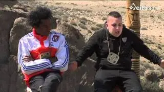 El Conquistador del Fin del Mundo 2012: Andoni, Bárbaro y Yeray nominados.Episodio 1