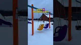 Swinging for accessible school playgrounds! #shorts #trpswingchallenge #nonprofit #inclusion