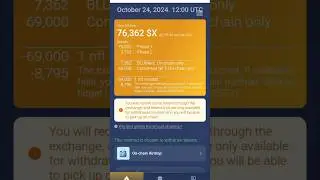 Claim $X Token And NFT Token New Update #airdrop #xempire#nft #$Xlisting#yshorts