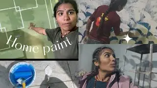 Home Paint: Pure Ghar Mein Naya Colour! Sumangadriofficial 