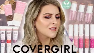 NEW! COVERGIRL CLEAN FRESH Collection Review // New Drugstore Makeup 2020!