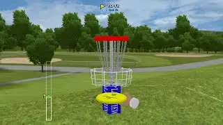 True Disc Golf gameplay (Nintendo Switch)