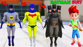 Stealing Every Batman Suit In Gta 5 | Gta 5 Gameplay