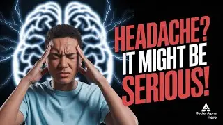 Is Your Headache Just Stress or Something Serious? ⚠️ Doctor Explains Headache Warning Signs!