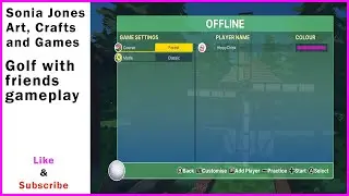 Golf with your Friends Switch Gameplay