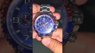 Invicta Specialty Men's Watch - 45mm, Steel (34030) Pepsi