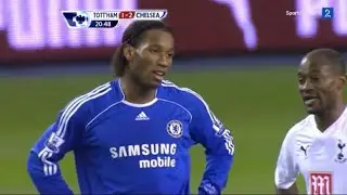 Didier Drogba vs Spurs 19/03/2008 - The Battle of White Hart Lane