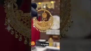 latest gold bridal nose ring designs 2025 || nathiya ke design || bridal nose ring #nosering #nath.