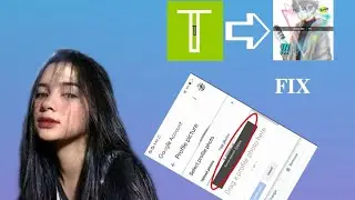 How to solve server rejected dismissed to change youtube profile.  ￼