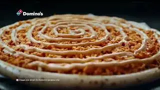 Meet Domino s Chicken Burst Pizza