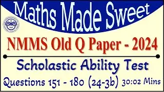 2024-NMMS Old QP-SAT-151-180 Qs (24-3b)-Maths Made Sweet