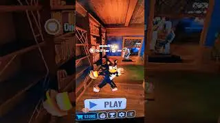 Shadow doing the rat dance