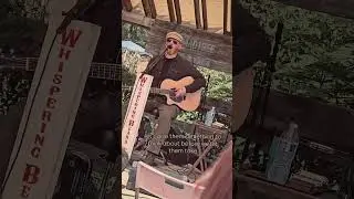 At Sea (original song) - Dylan Walshe at Whispering Beard Folk Festival 2025 