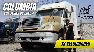 Corte con motor Series 60 DDEC 4 y transmisi&oacute;n de 13 velocidades. &iquest;Qu&eacute; m&aacute;s quieres pap&aacute;? 😮&zwj;💨