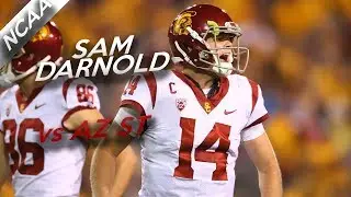 Sam Darnold Highlights vs Arizona St // 19/35 266 Yards, 3 TDs // 10.28.17