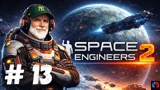 Space Engineers 2 #13 Une épave de vaisseau