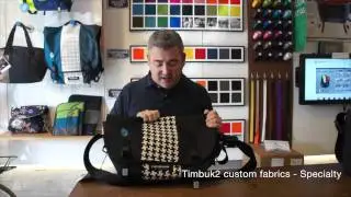 Timbuk2 Custom Fabrics - Specialty Fabrics