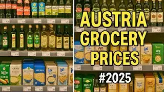 Austria Grocery Prices 2025: Drinks, Oils, Vinegar, Rice & Grains Explained in Vienna!