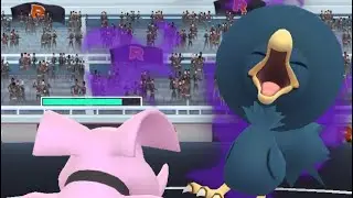 Pok&eacute;mon GO - Shadow Murkrow Raid