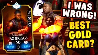 MK Mobile. Onslaught Jax Gameplay + Review. He is INCREDIBLE! I Was So Wrong About Him...