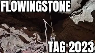 Flowingstone Pit TAG Fall Cave In 2023