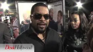 Ice Cube at the RIDE ALONG Premiere