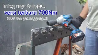 baru lg mlengkapi yg sudah ad, paketannya sangat menarik! - DONGCHENG DCPB698 CORDLESS IMPACT WRENCH