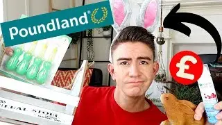 Poundland Haul April 2019 Easter & HUGE THANK YOU!