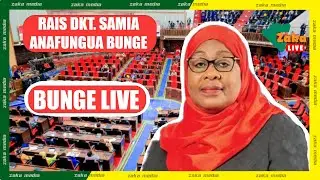 LIVE: Mhe. Rais Dkt. Samia Tayari Kufungua Bungeni Leo