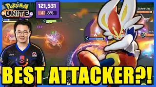 Make CINDERACE UNSTOPPABLE With This S+ Tier Pyro Ball Build! | Pok&eacute;mon Unite