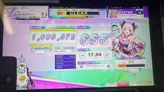 CHUNITHM X-VERSE CHOCOLATE BOMB!!!! AJ #chunithm #チュウニズム #手元動画 