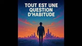 🎵Tous est une question d'habitude🎵