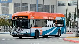 A ride on Kitsap Transit 2020 Gillig Low Floor Electric 4000E