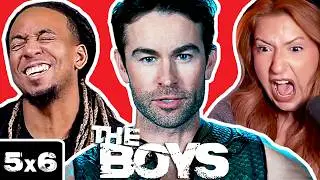 Fans React to The Boys Episode 5x6: “Through The Heavens Fall”