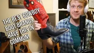 The Best Cowboy Boot Brands Have This In Common