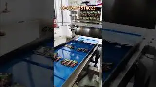 5g instant beverage powder multi lane four side sealing sachet packing machine