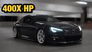 BOOSTING A SUBARU BRZ | JDL TURBO KIT INSTALL