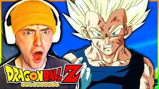 KID BUU vs. VEGETA - First Time Watching Dragon Ball Z Episode 281-282 Reaction