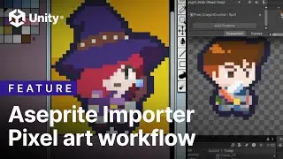 Aseprite Importer Pixel Art Workflow