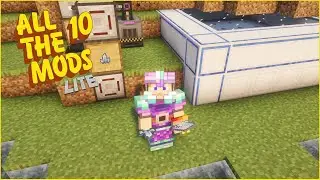 All The Mods 10 Lite (ATM10) - Ep 16 - All The Certus! Lots Of AE2!