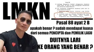 LMKN bakal Bikin Musik INDONESIA hancur ! | soegimitro