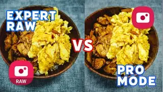 Samsung Expert RAW VS Pro Mode - Edit Photos in Lightroom #expertraw #samsung #mobilephotography