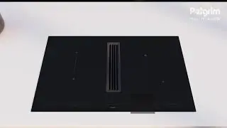 Pelgrim IKR8083F en IKR8083M - Inductiekookplaat met afzuiging