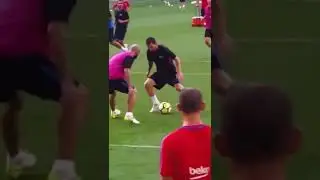 Messi Throwback In Training 2017