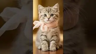 &ldquo;Transformation Time: From Cute to Curly!&rdquo; #CatTransformation #CurlyKitten #BeforeAndAfter #GlowUp