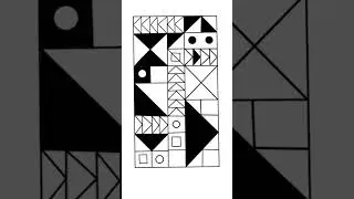 YouTube Shorts | Geometric Art Shorts